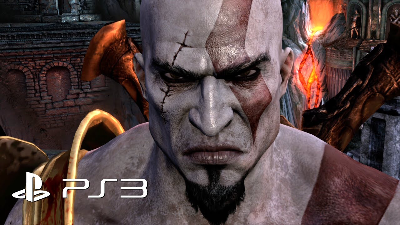 Gameplay-bilde fra God Of War Iii 3 Playstation 3 Spill Ps3