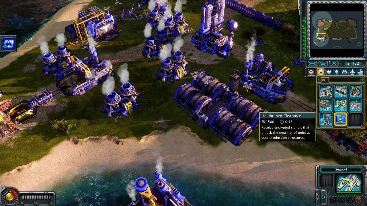 Gameplay-bilde fra Command & Conquer - Red Alert 3 – Xbox 360 spill