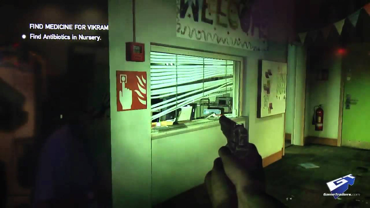 ZombiU - Nintendo Wii U spill