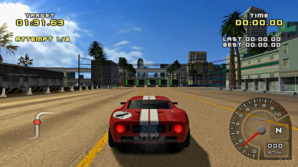 Ford Racing 2 - Playstation 2 spill (PS2)