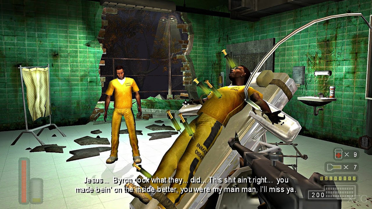 The suffering - Playstation 2 spill (PS2)