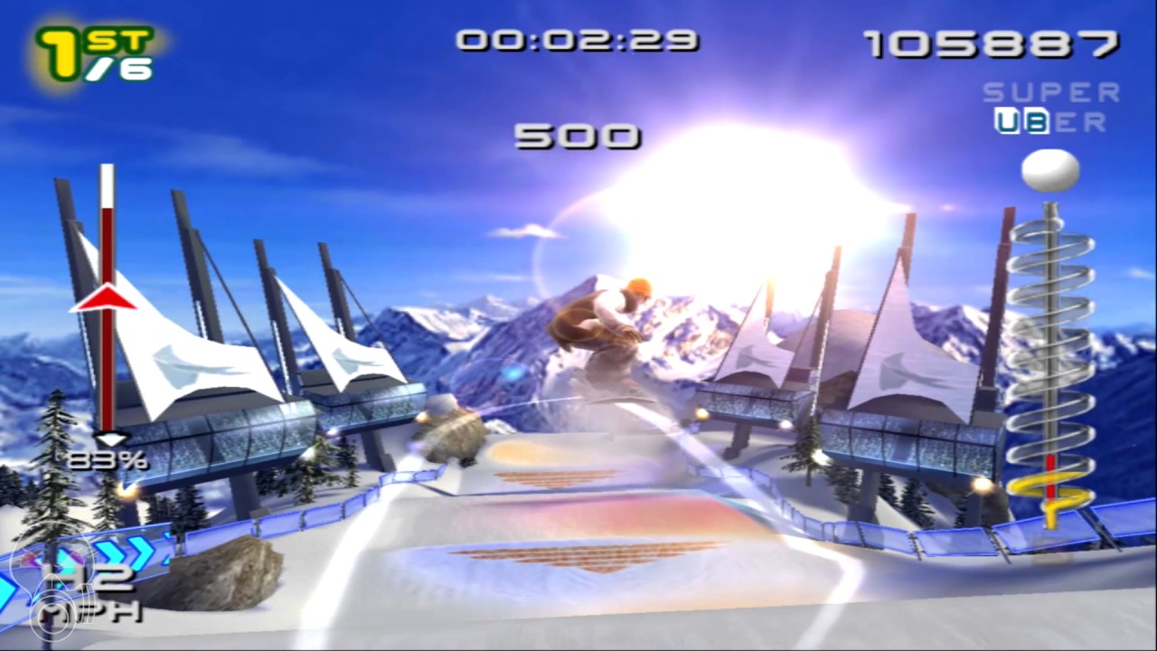 SSX 3 (platinum) - Playstation 2 spill (PS2)