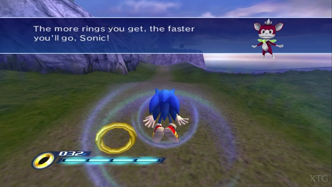 Sonic unleashed - Playstation 2 spill (PS2)