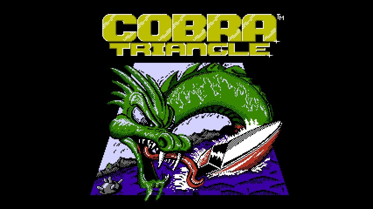 Cobra triangle (EEC) - Nintendo entertainment system spill (NES)