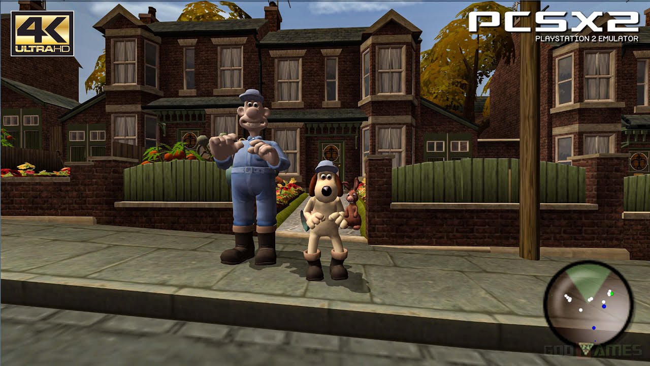Wallace & Gromit - The Curse of the Were-Rabbit - Playstation 2 spill (PS2)