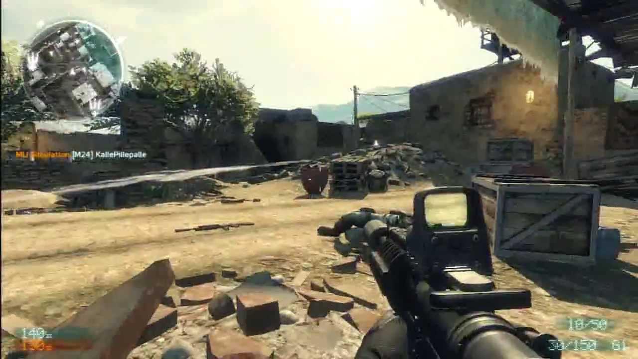 Gameplay-bilde fra Medal Of Honor Xbox 360 Spill