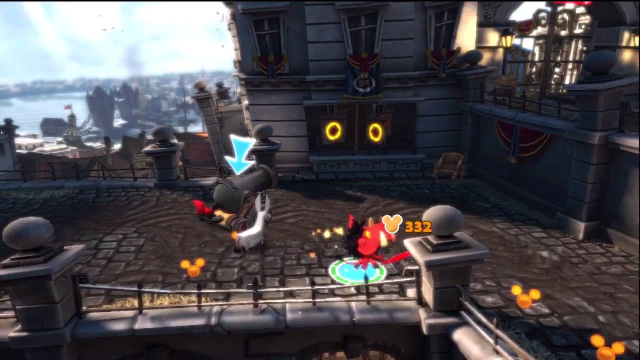 Gameplay-bilde fra Disney Universe Playstation 3 Spill