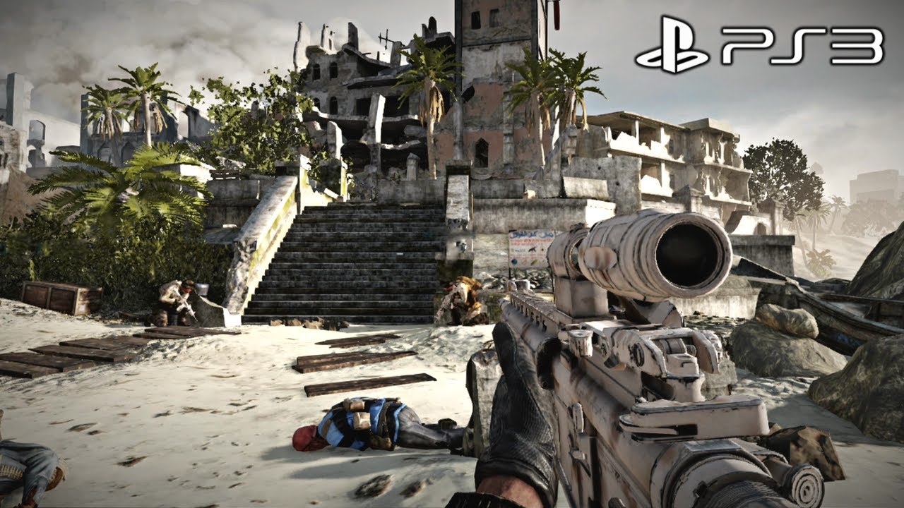 Gameplay-bilde fra Medal Of Honor Warfighter Limited Edition Playstation 3 Spill Ps3