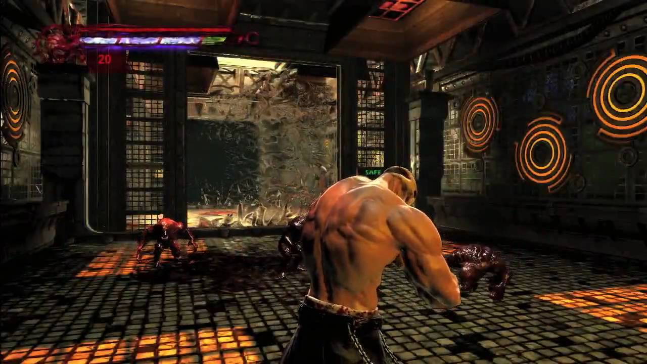 Splatterhouse – Xbox 360 spill