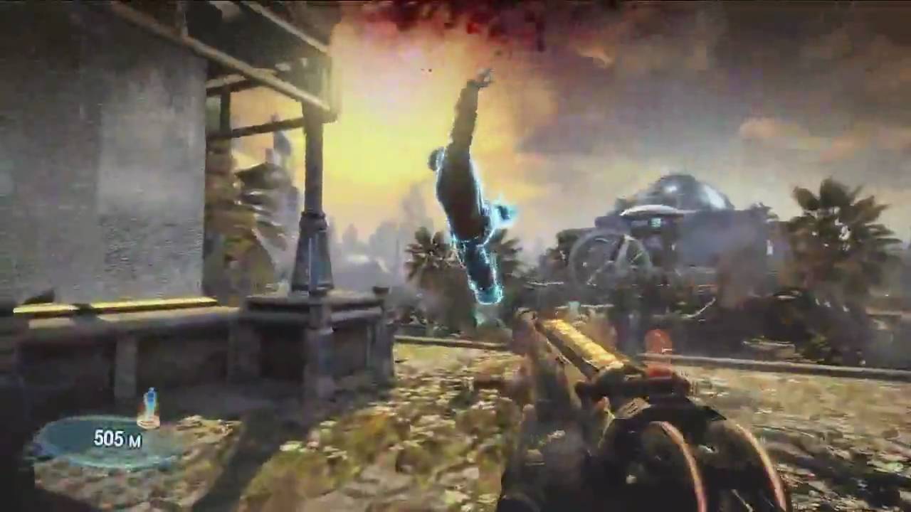 Gameplay-bilde fra Bulletstorm: Epic Edition – Xbox 360 spill