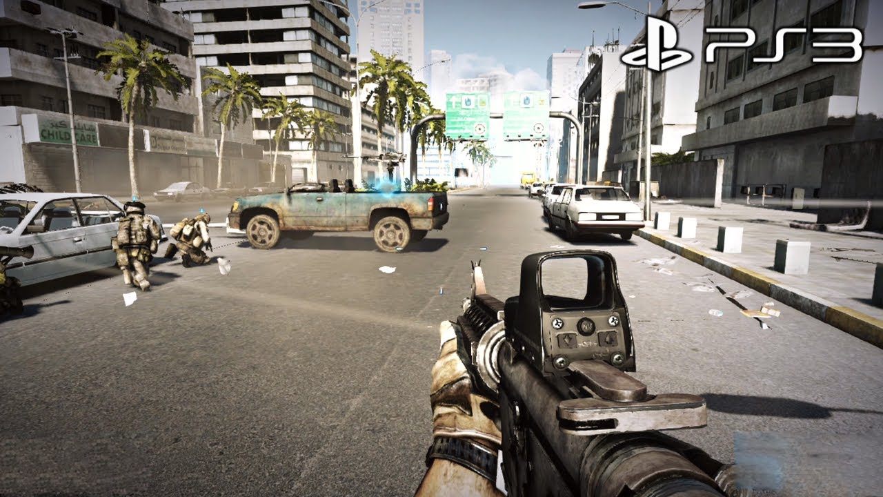 Gameplay-bilde fra Battlefield 3 (limited edition) - Playstation 3 spill (ps3)