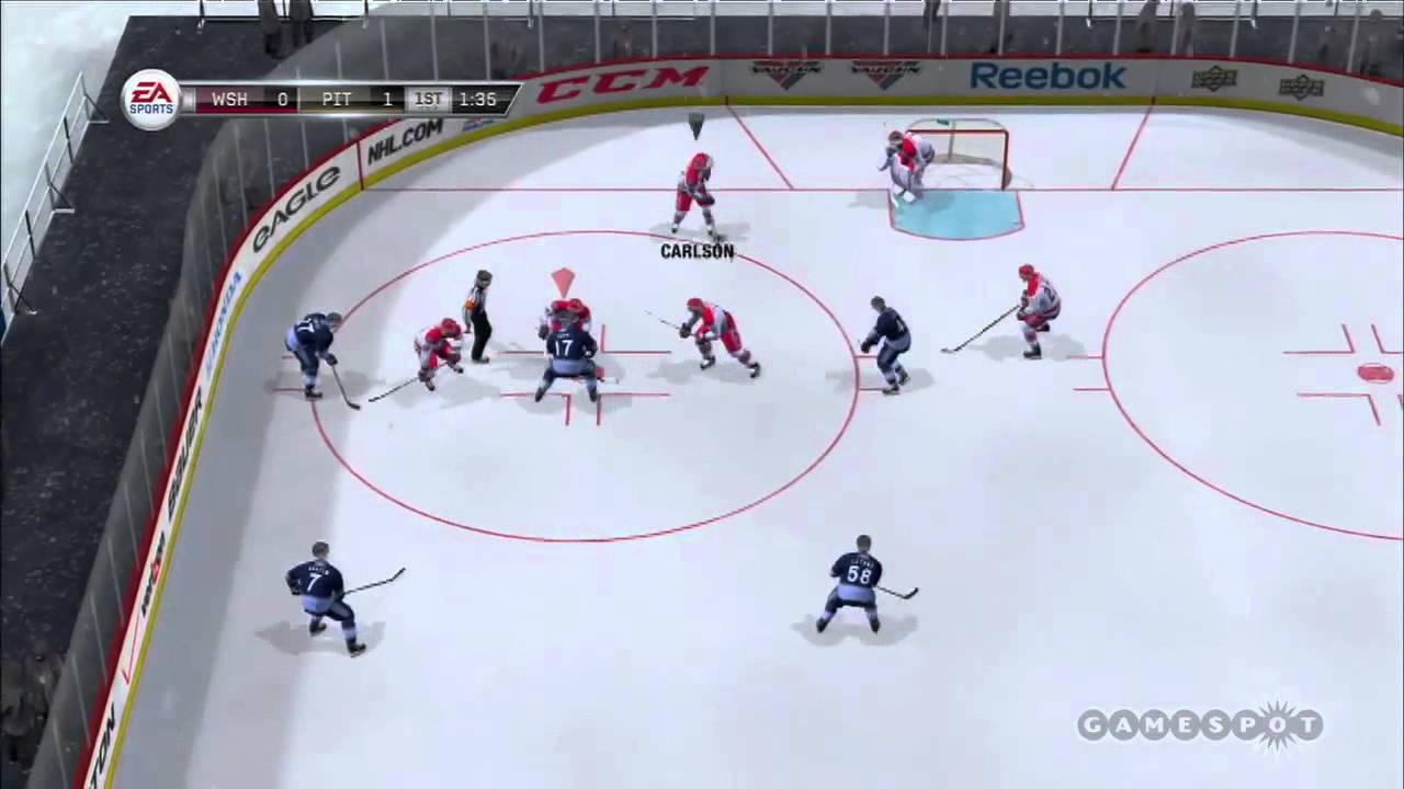 Gameplay-bilde fra Nhl 12 Brukt Playstation 3 Spill