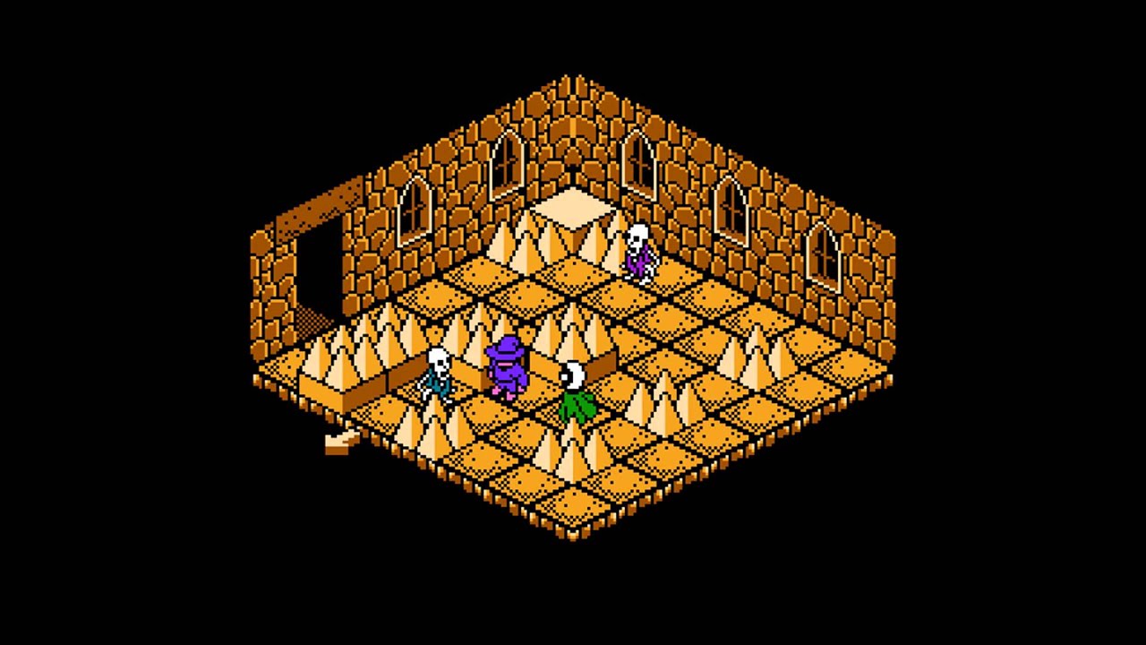 Solstice (UKV) (i eske) - Nintendo entertainment system / NES spill