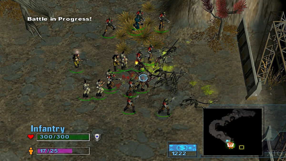Aliens Versus Predator – Extinction - Playstation 2 spill (PS2)