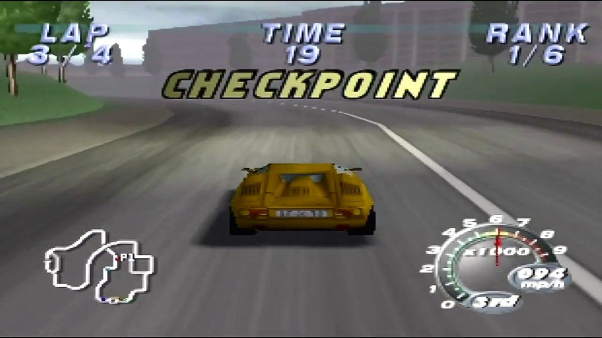 Automobili Lamborghini - (I eske) - Nintendo 64 spill (N64)