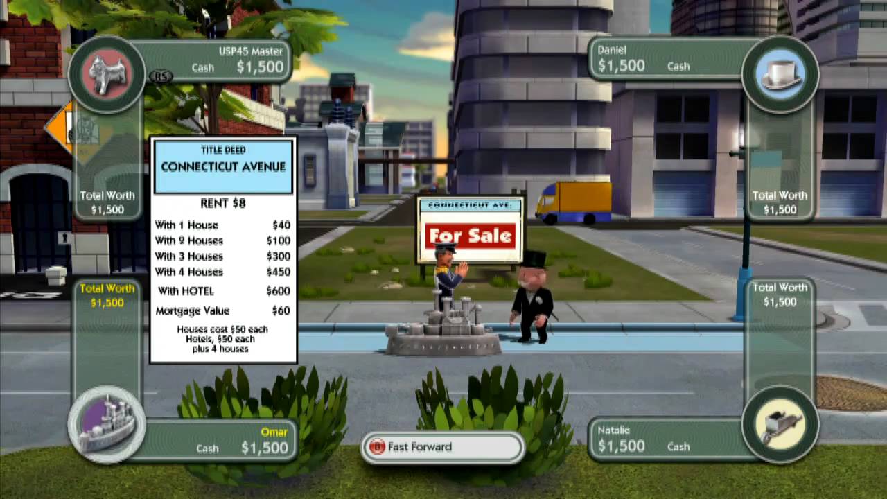 Monopoly Streets - Playstation 3 spill (ps3)