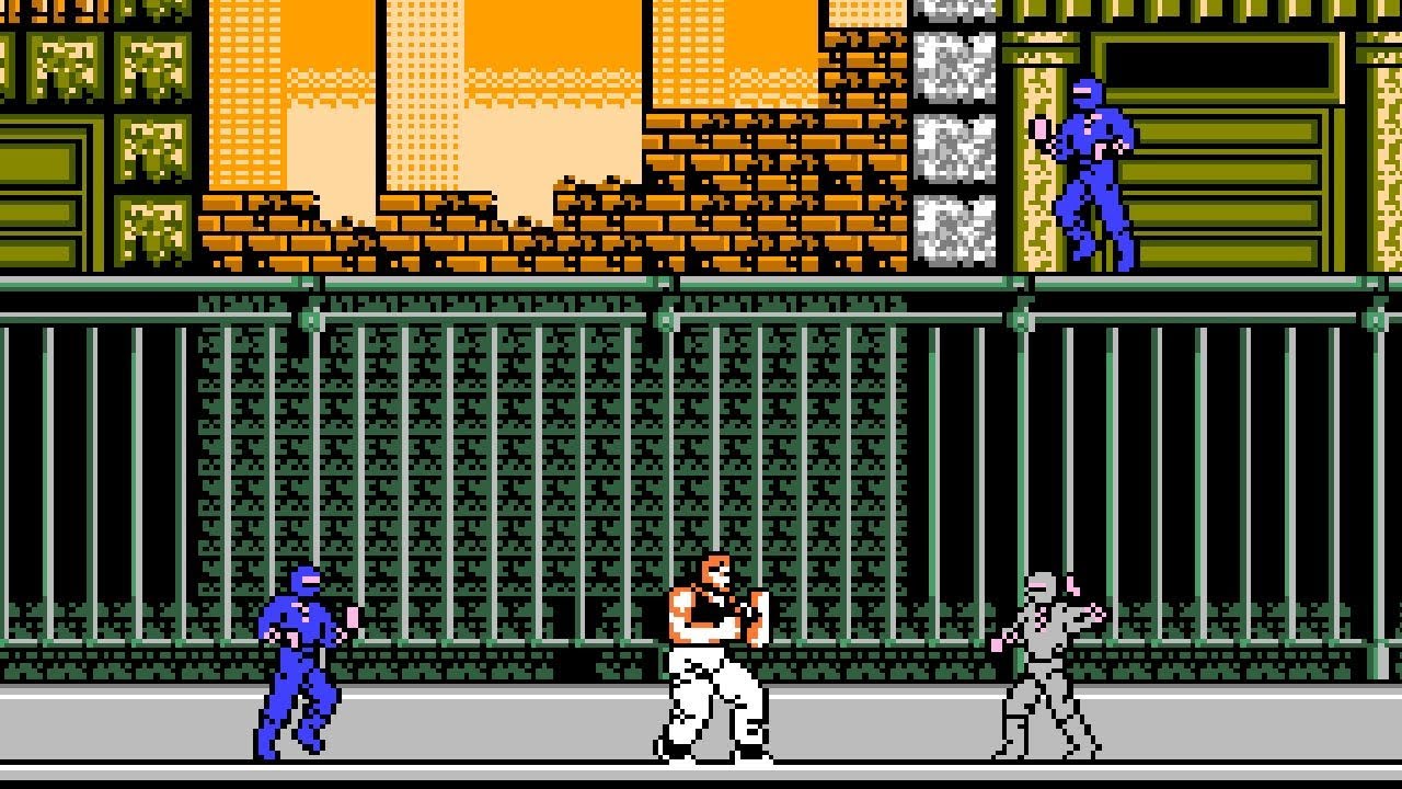 Bad dudes (USA) - Nintendo entertainment system / NES spill