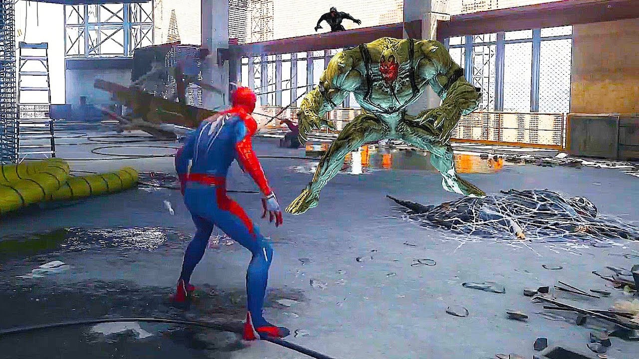 Spider-man - Playstation 4 spill (ps4)