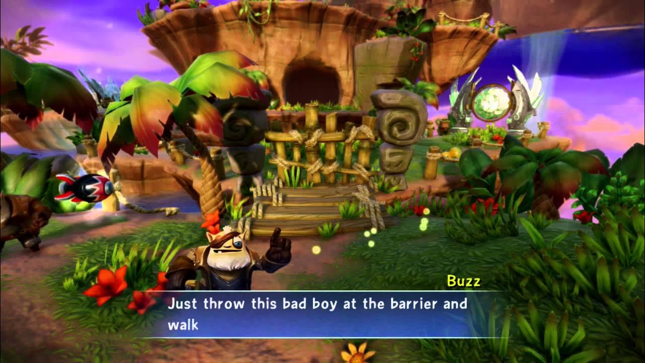 Skylanders trap team - Nintendo Wii spill