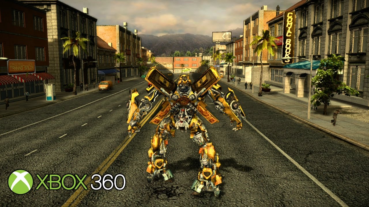 Transformers - The game - Xbox 360 spill