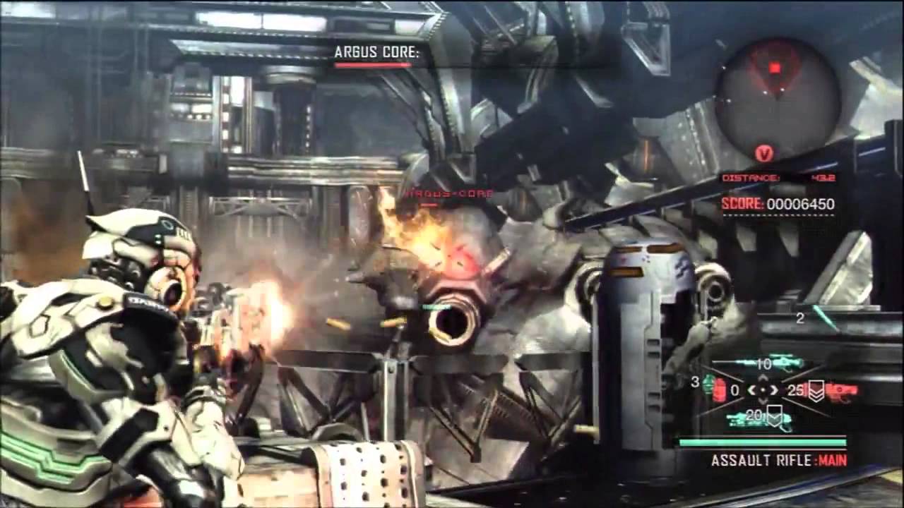 Vanquish - Playstation 3 spill (ps3)