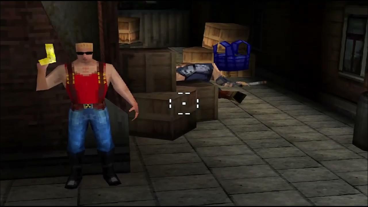 Duke nukem - Critical Mass – Nintendo DS spill