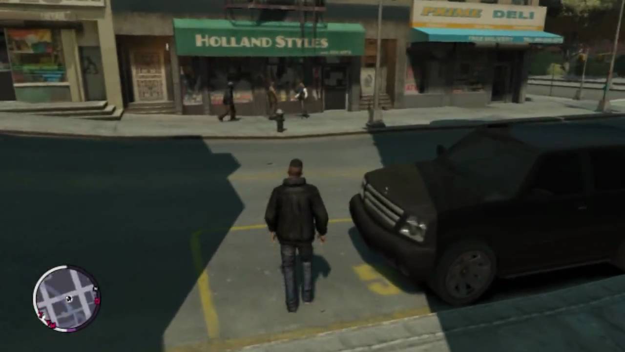GTA IV: The Complete Edition - Xbox 360 / Xbox One spill