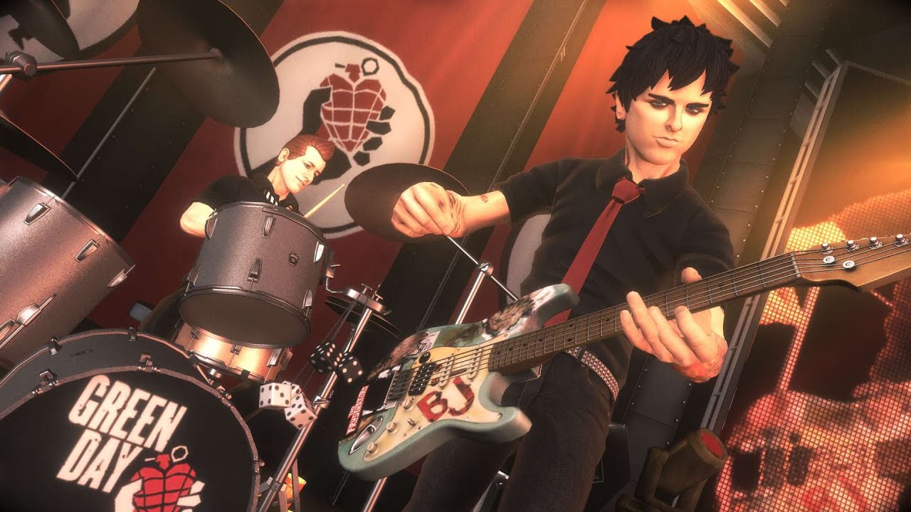 Green Day - Rock Band  – Xbox 360 spill