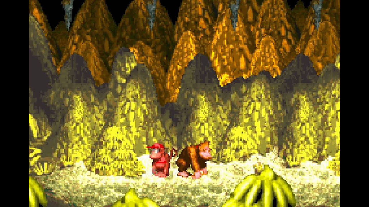 Donkey kong country - Nintendo Gameboy advance spill (GBA)