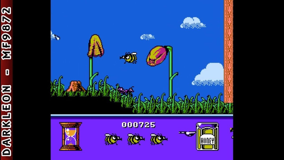 Bee 52 (USA) - Nintendo entertainment system / NES spill