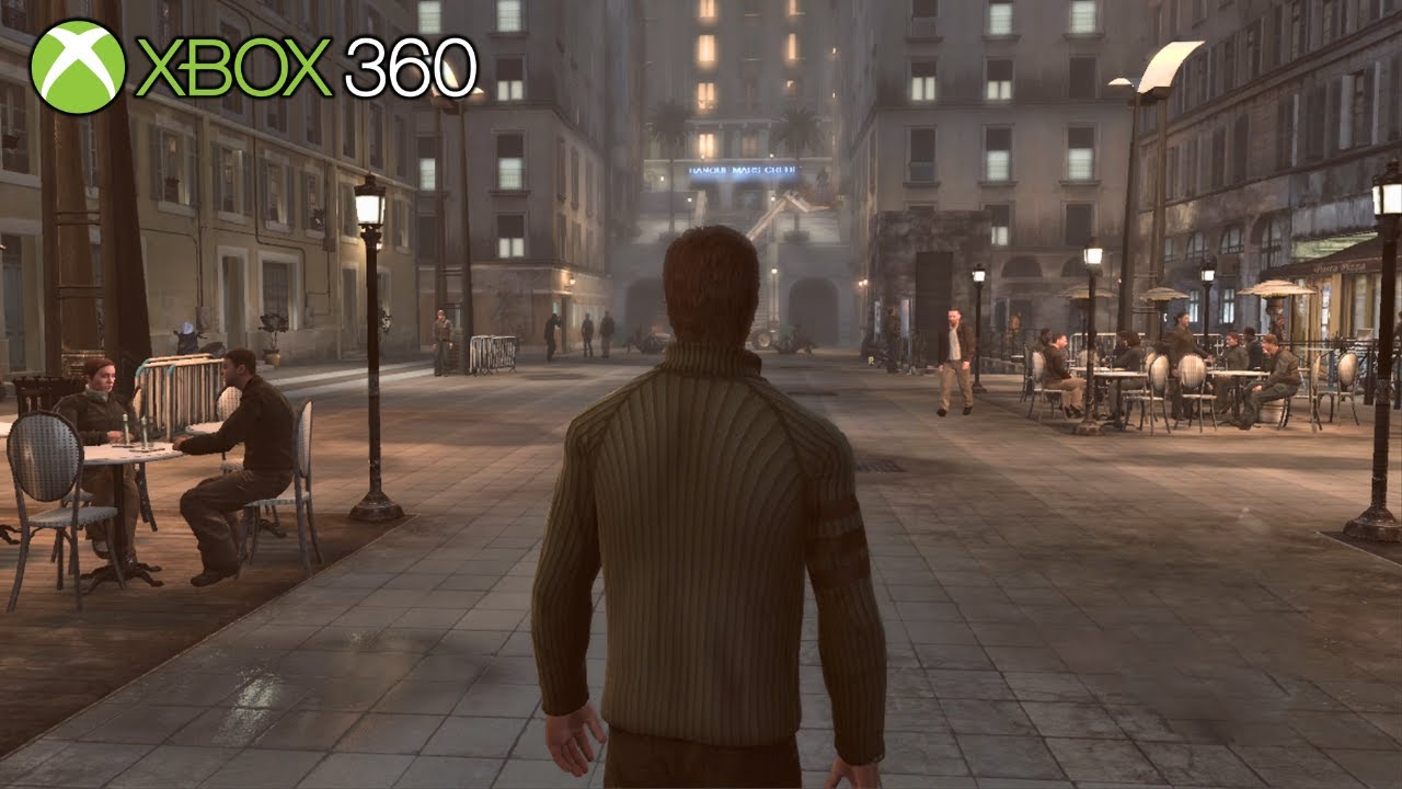 The bourne conspiracy - Xbox 360 spill