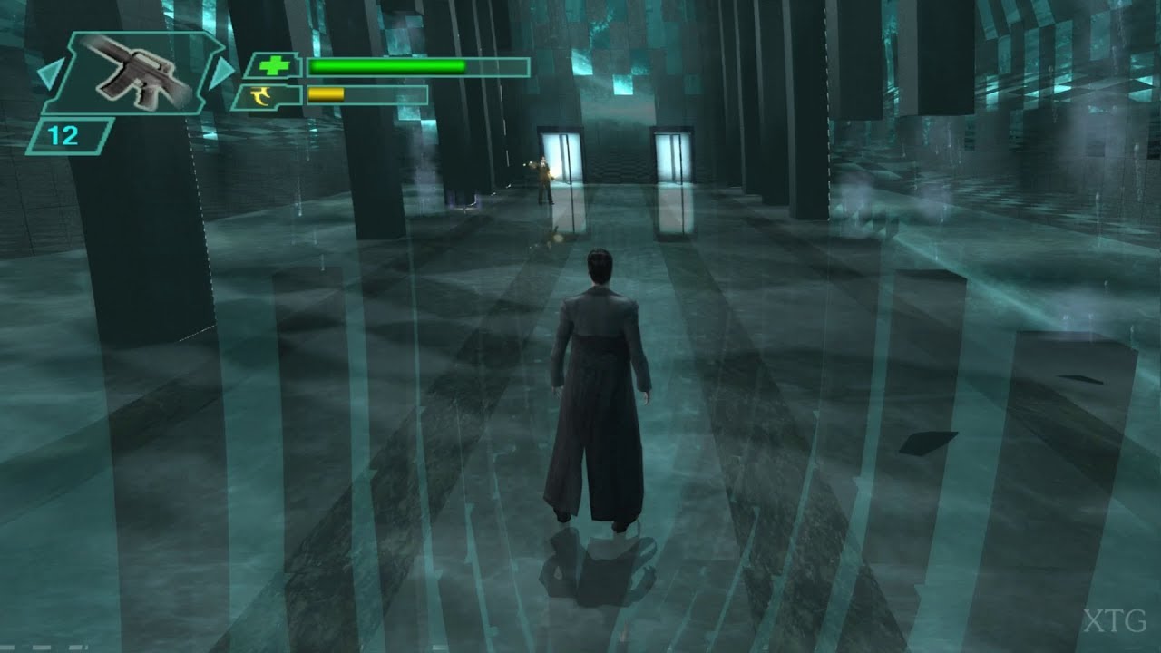 The matrix - Path of Neo - Playstation 2 spill (PS2)