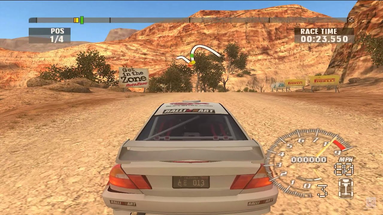 Rallisport Challenge 2 - Xbox original spill
