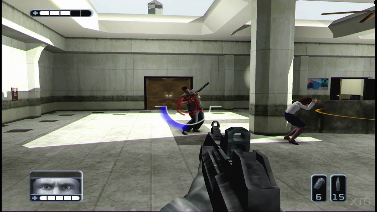 SWAT – Global Strike Team - Playstation 2 spill (PS2)