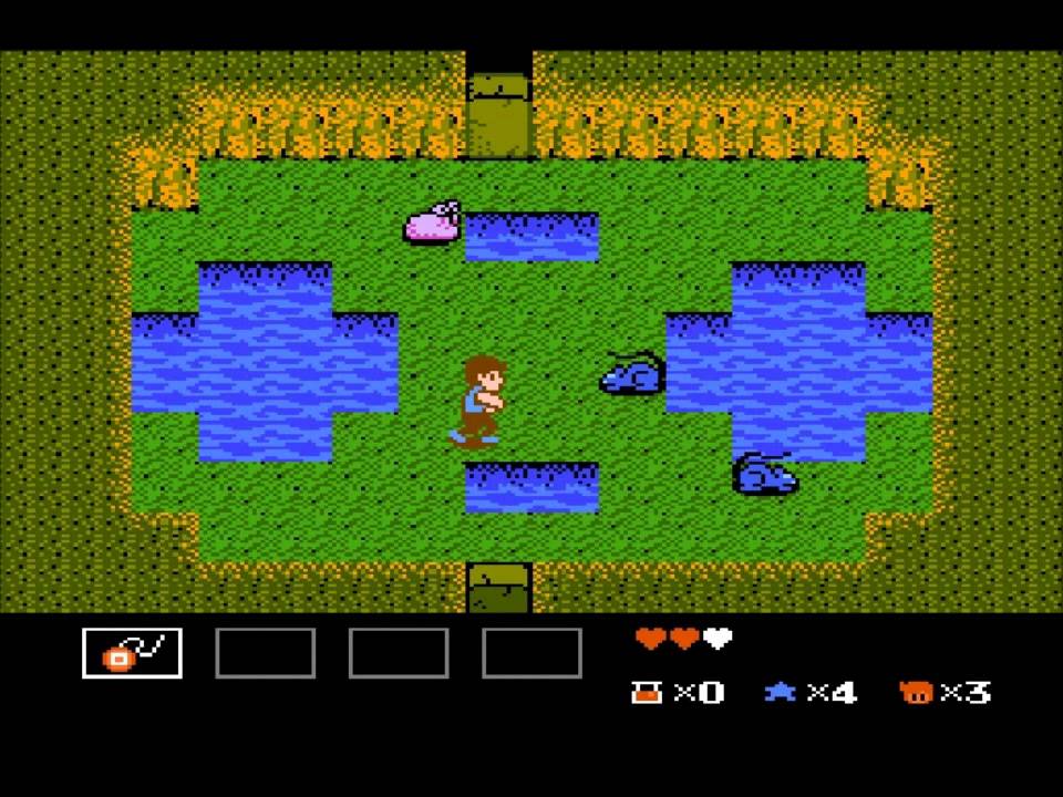 Star Tropics (SCN) - Nintendo entertainment system spill (NES)