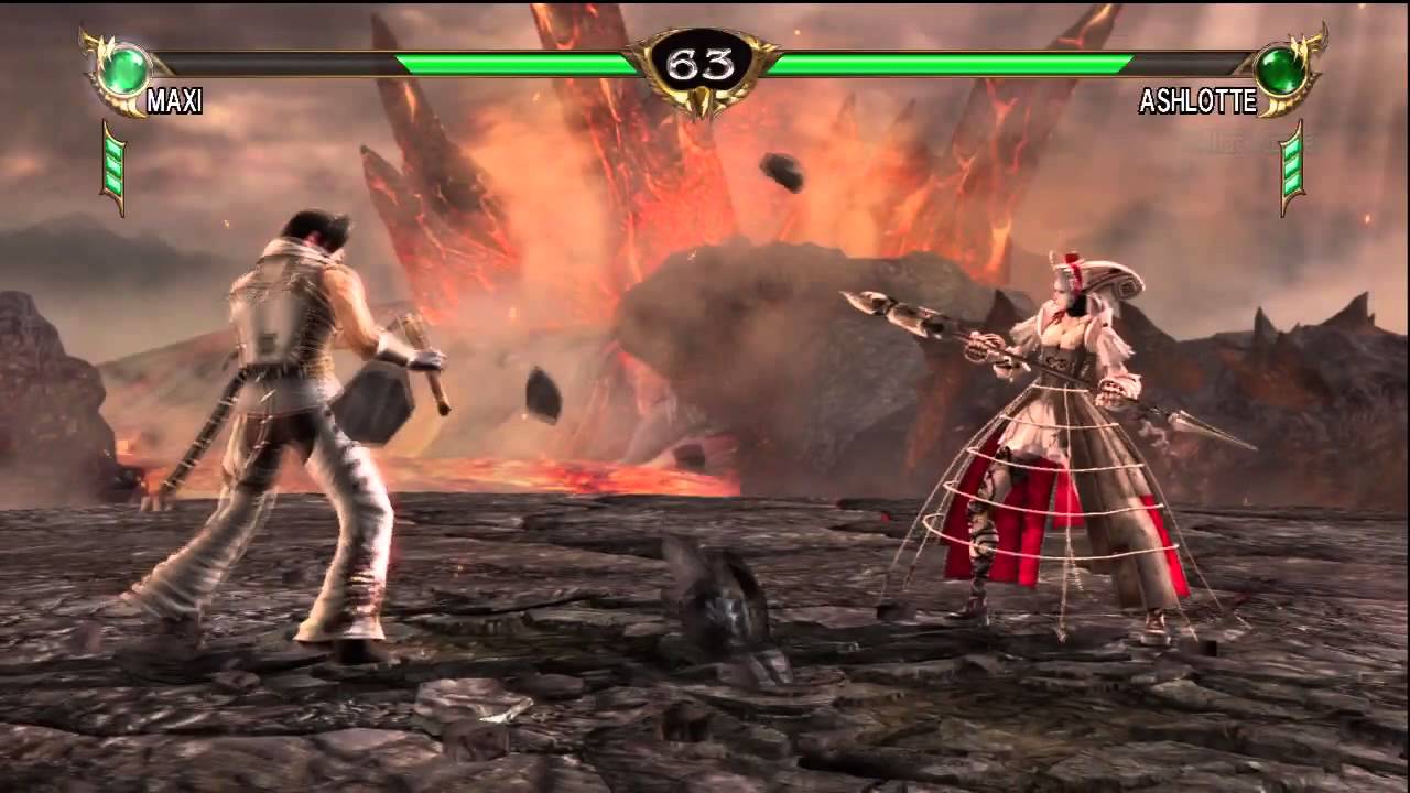Soulcalibur IV – Xbox 360 spill