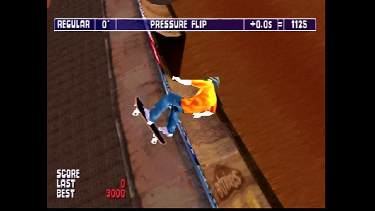 MTV Sports: Skateboarding Featuring Andy Macdonald - Playstation 1 spill (PS1)