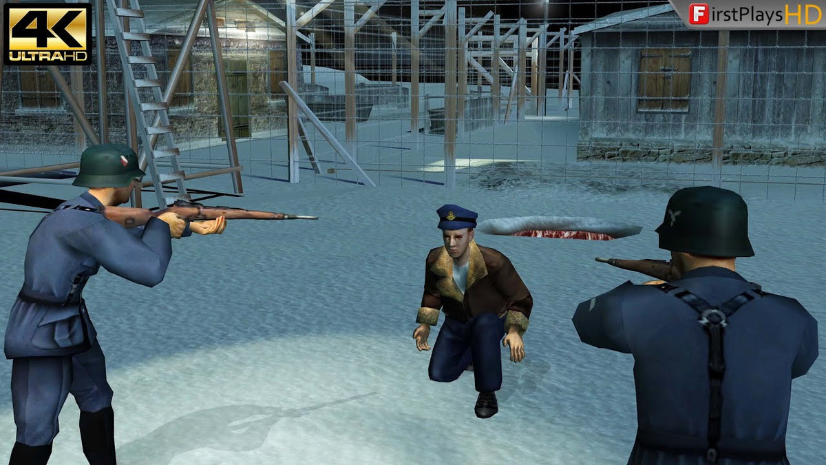 The Great Escape - Playstation 2 spill (PS2)