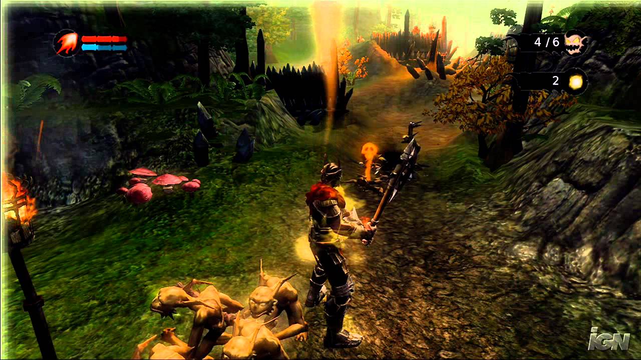 Overlord – Xbox 360 spill