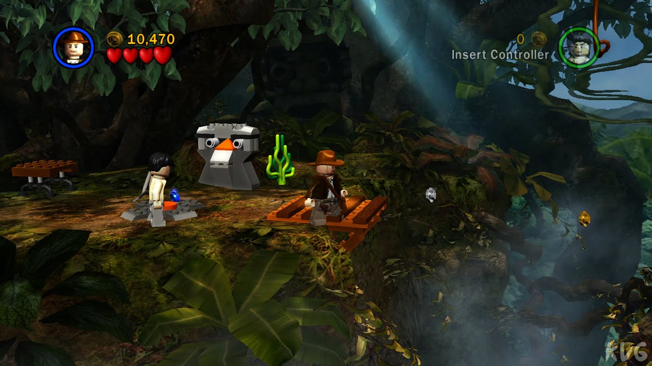 Gameplay-bilde fra Lego Indiana Jones The Original Adventures Og Kong Fu Panda Xbox360
