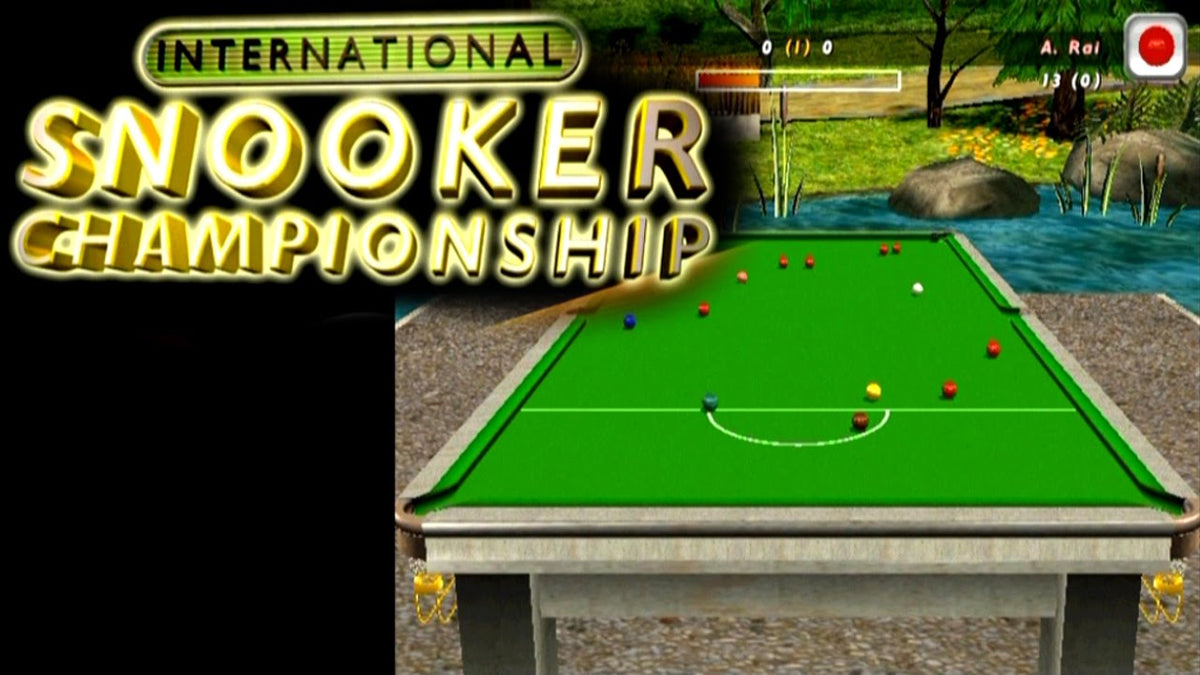 International Snooker Championship - Playstation 2 spill (PS2)