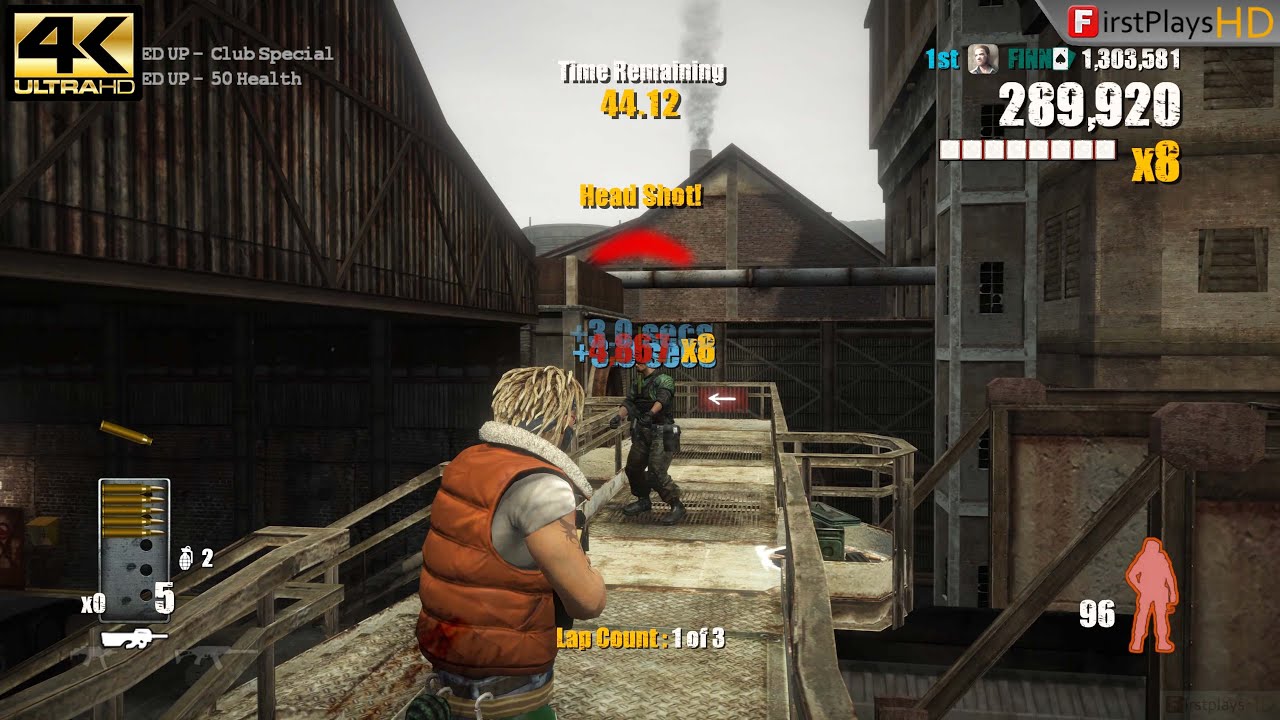Gameplay-bilde fra The Club – Xbox 360 spill