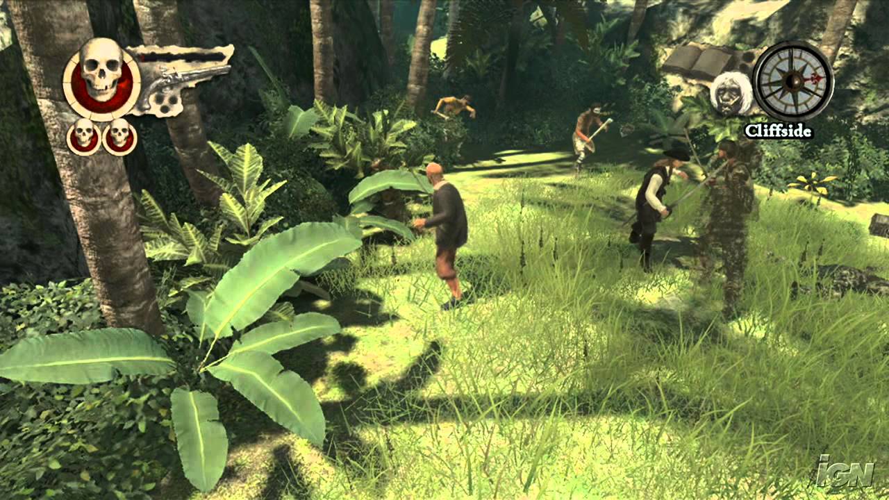 Gameplay-bilde fra Disneys Pirates Of The Caribbean At Worlds End Xbox 360 Spill