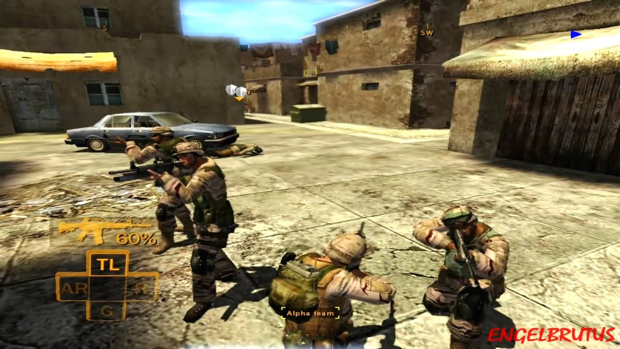 Full Spectrum Warrior - Playstation 2 spill (PS2)