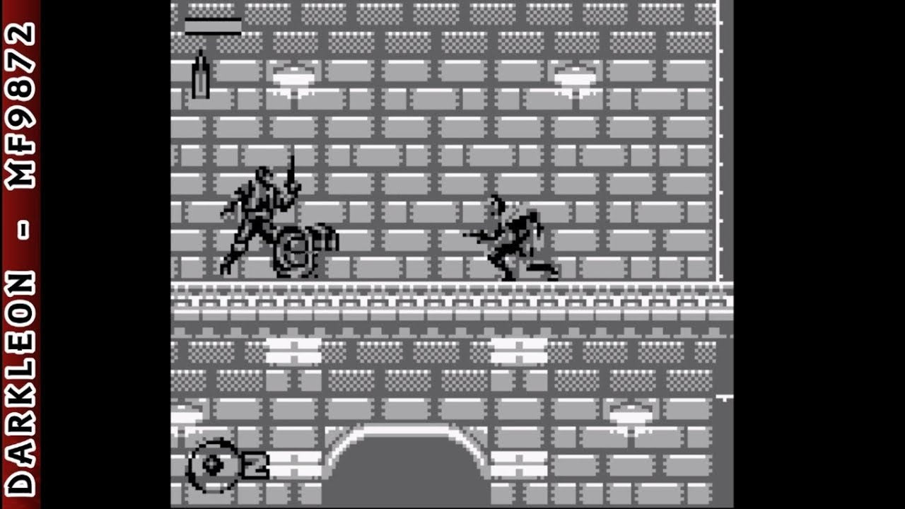 Judge Dredd - Nintendo GameBoy spill
