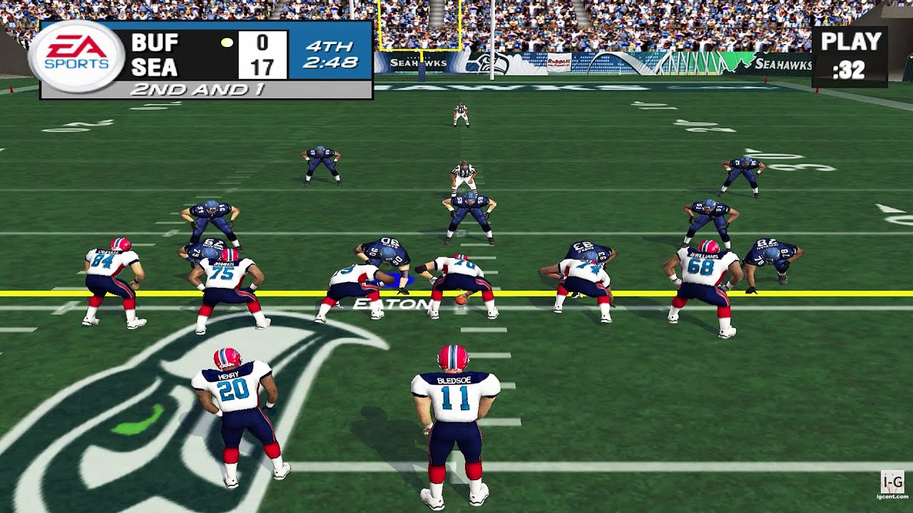 Madden NFL 2004 - Playstation 2 spill (PS2)