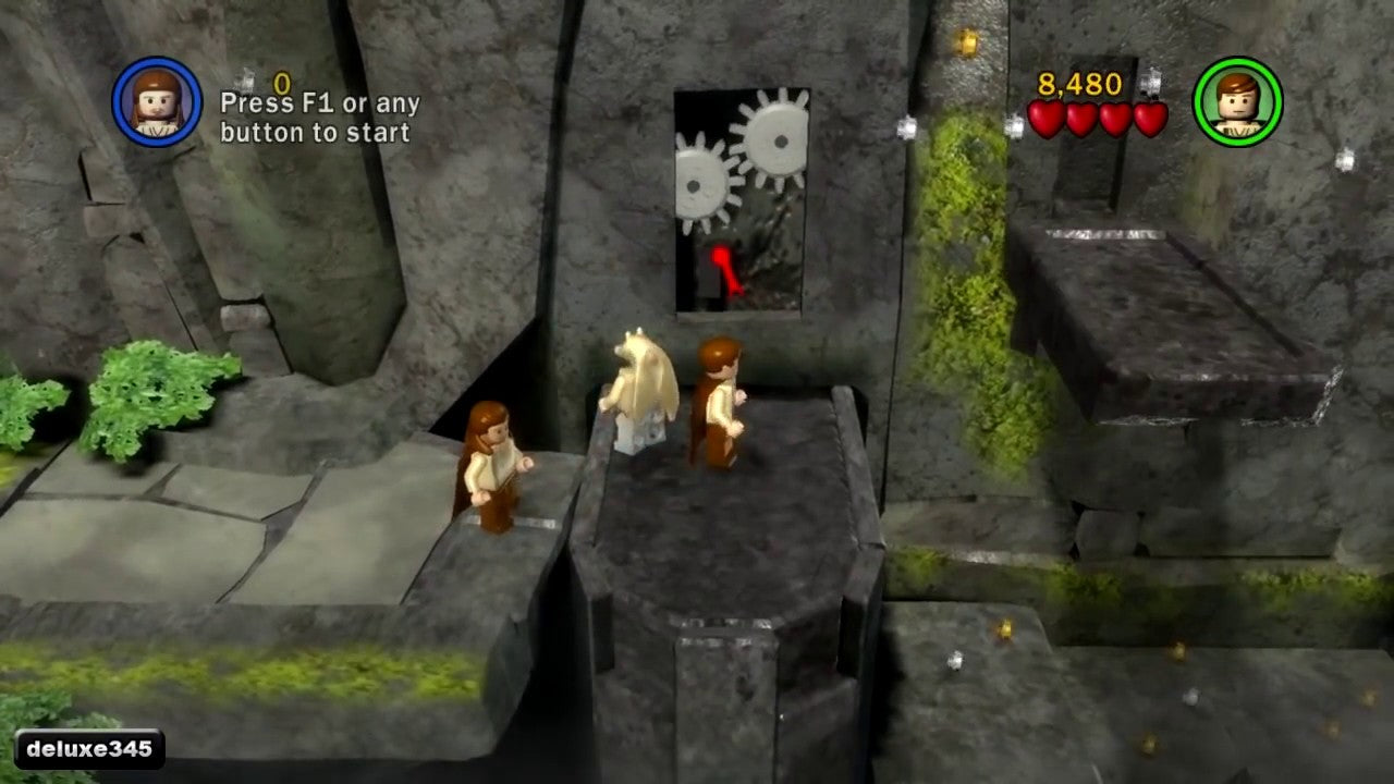 Lego star wars - The complete saga - Playstation 3 spill (ps3)