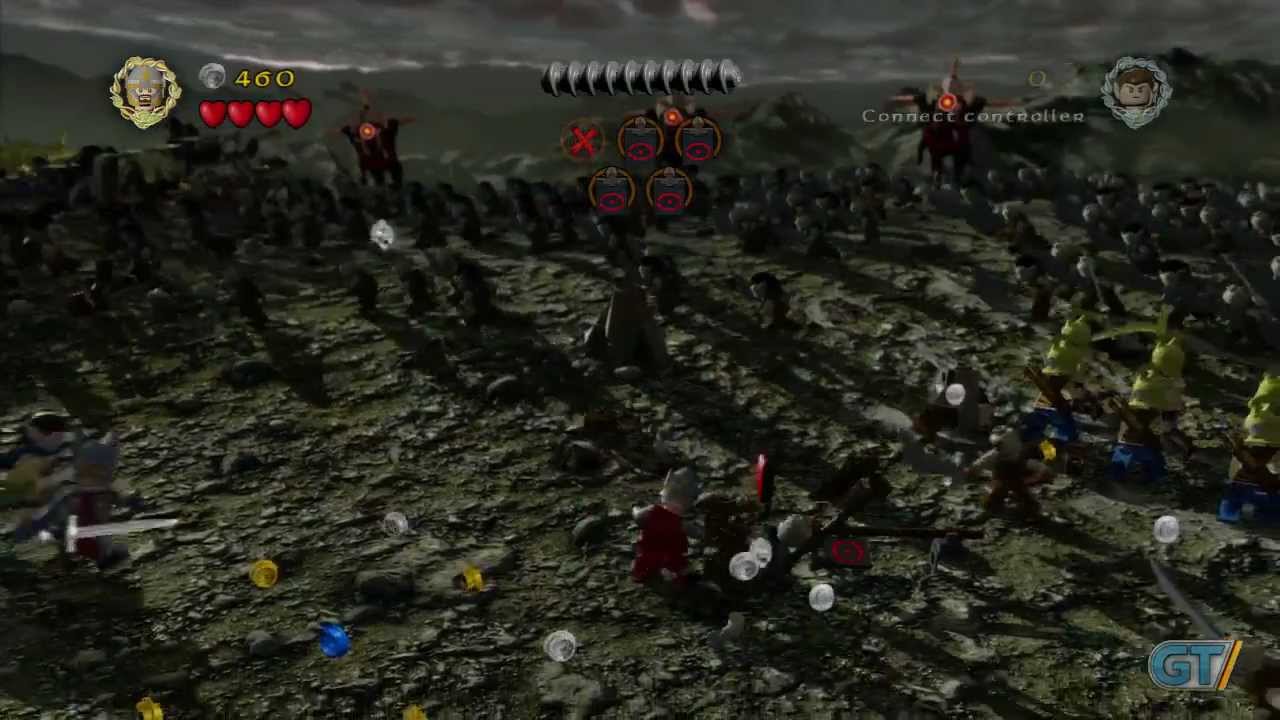 Lego The Lord of the Rings - Playstation 3 spill (ps3)