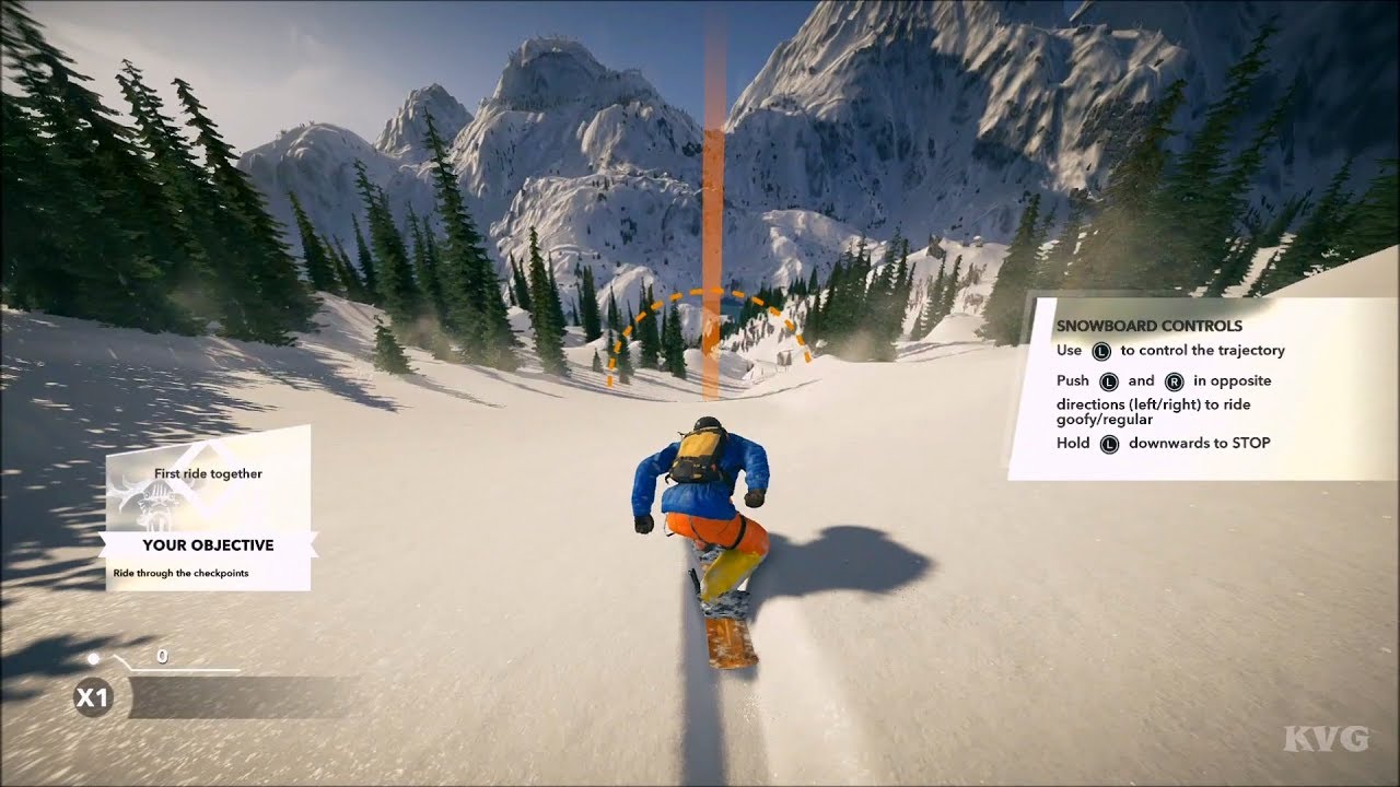Steep – Xbox One spill