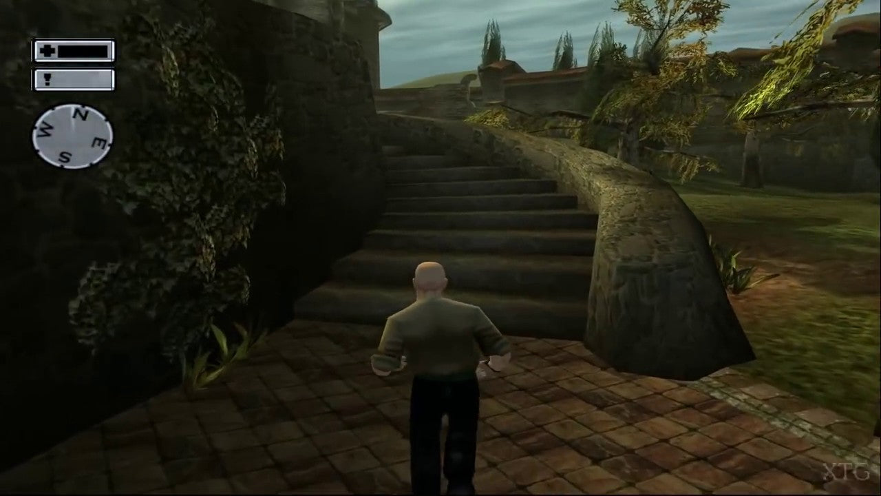 Hitman 2 - Silent assassin - Playstation 2 spill (PS2)